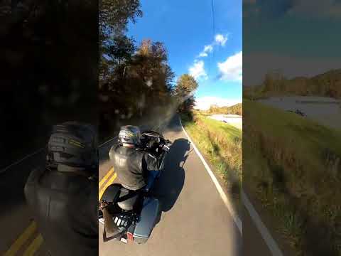 Letting the 2025 Harley Road Glide Eat on Some North GA Mountain Curves