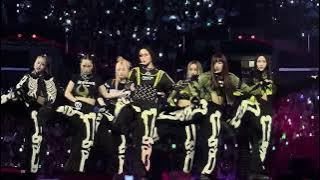 XG - I AM THE BEST (2NE1 Cover) fancam at K(POP)CON(VENTION) LA Day 2 8/19/23