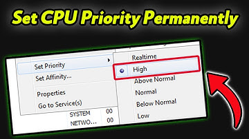 Set Process Priority Permanently on Windows 11/10/8.1/7 ✅