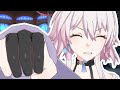 March :"Don't tease me!stelle!!"