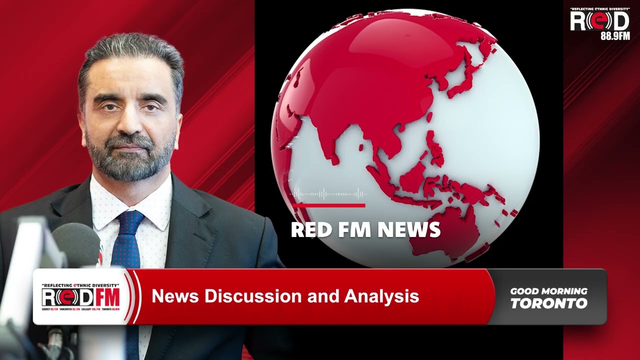 GOOD MORNING TORONTO - RED FM NEWS