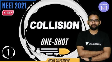 Collision One-Shot | Part 1 | NEET/IIT-JEE | Physics 101 | Ankit Srivastava