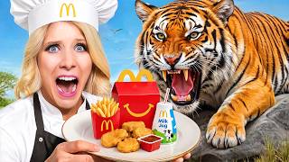 I Made Kids Meals for Animals!
