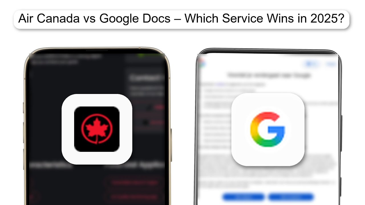 Air Canada Vs Google Docs – Which Service Wins In 2025 (COMPARISON REVIEW) (2026)