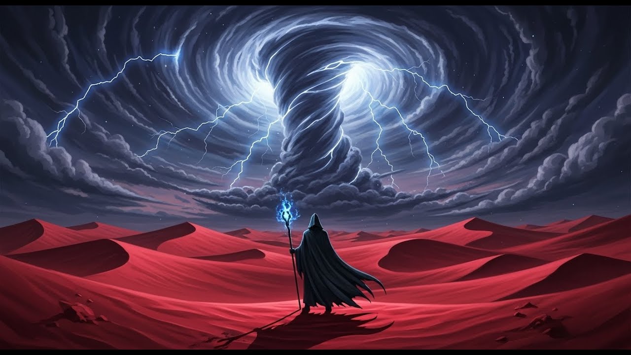 Psychedelic Desert Rock | Lightning Storm for Electric Sky