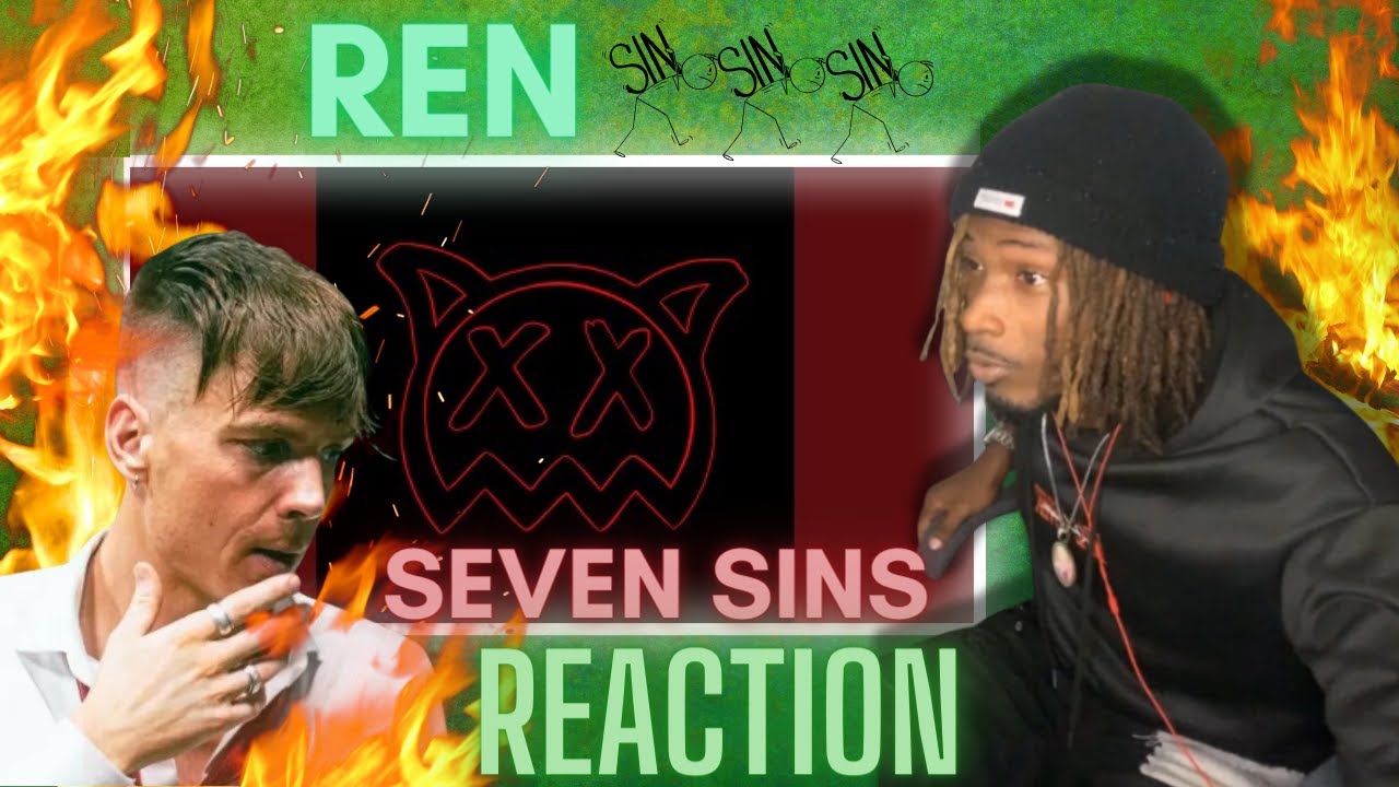 "HOW HE KEEP DOING THIS" REN - Seven Sins | Official Audio | SimplyNS Reactions