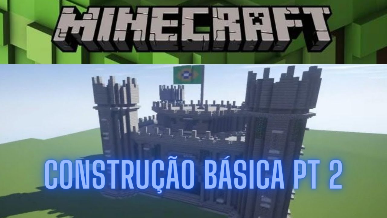 CONSTRUÇÕES SURVIVAL ep#4, •× Minecraft PE