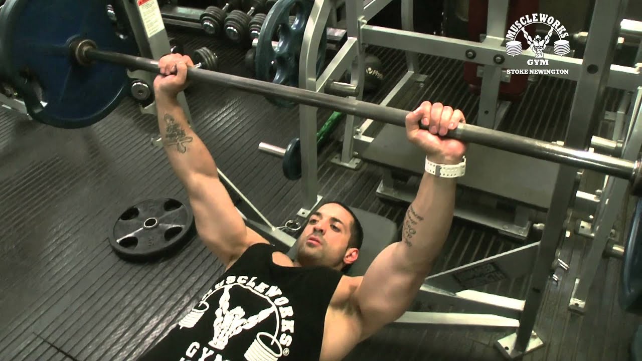 Muscleworks Gym Stoke Newington Eren Flex Training YouTube