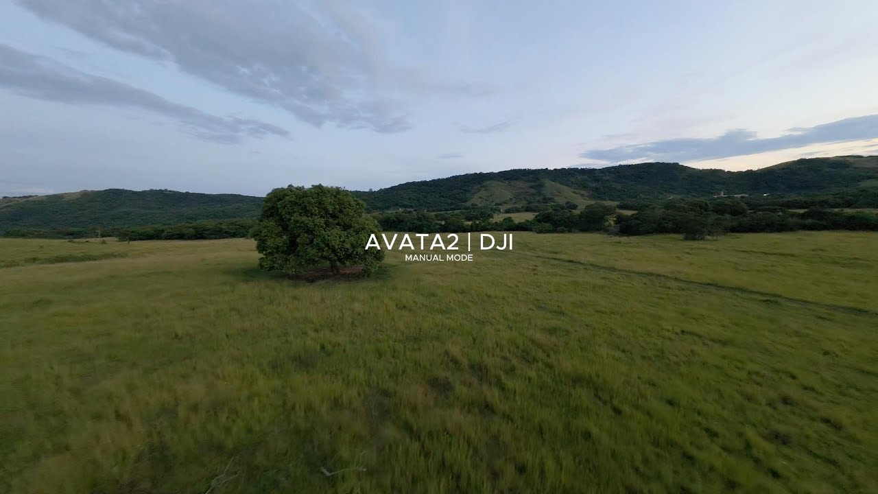 DJI AVATA2 |  MANUAL MODE FPV