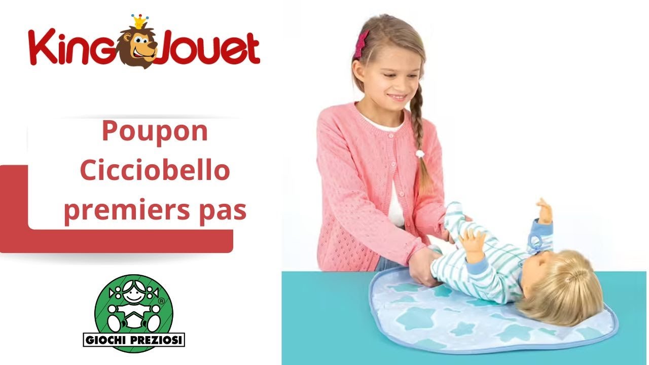 Poupon Cicciobello Bobo GIOCHI - Dès 3 ans 