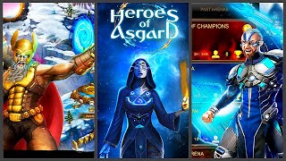 Heroes of Asgard. Legacy of Thor (Gameplay Android) screenshot 1