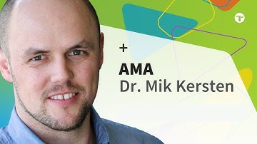Ask Me Anything with Dr. Mik Kersten (October 2021)