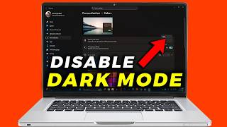 How To Disable Dark Mode In Windows 11 (Quick & Easy Guide)
