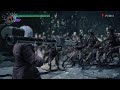 Devil May Cry 5 Dante Legendary Dark Knight Gameplay