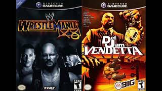 WWE Wrestlemania X8 vs. Def Jam Vendetta