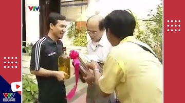 Màn tặng quà sếp đỉnh cao của 2 ông thần nịnh Quang Thắng và Quốc Khánh