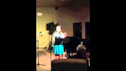 Shelley Jenkins "Breathe" @ ABT Cabaret