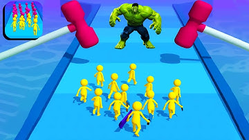 Join Clash 3D - Max Level Gameplay Walkthrough - Part 6 (IOS & Android)