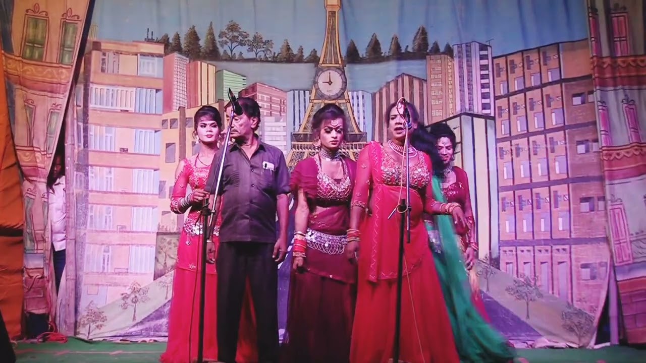 #बिना पानी म्यूजिकल ग्रुप (ढाका मोर बांका)सुभाष चक्रवर्ती और जिप्सी रानी में जबरदस्त टक्कर