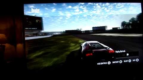 Need For Speed Shift Glitch (PS3)