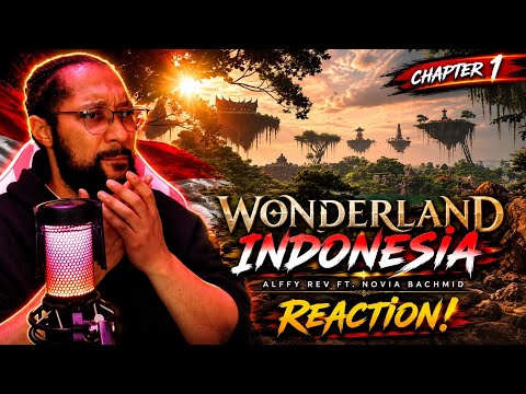 WONDERLAND INDONESIA CHAPTER 1 BLEW ME AWAY! 🇮🇩🔥 | Alffy Rev ft. Novia Bachmid REACTION