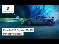 The new Porsche 718 Cayman GT4 RS: Perfectly irrational