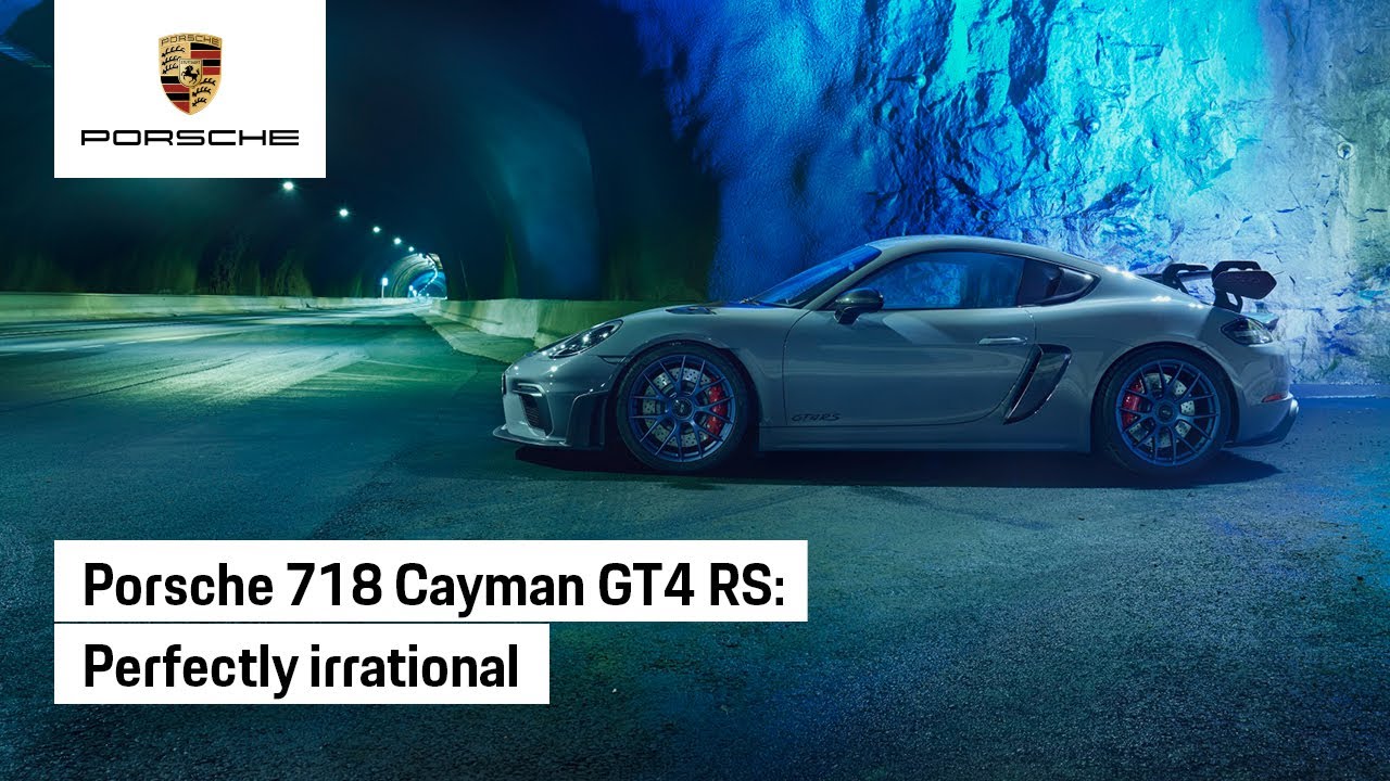 Novo Porsche chega ao Brasil em breve; conheça o 718 Cayman GT4 RS!