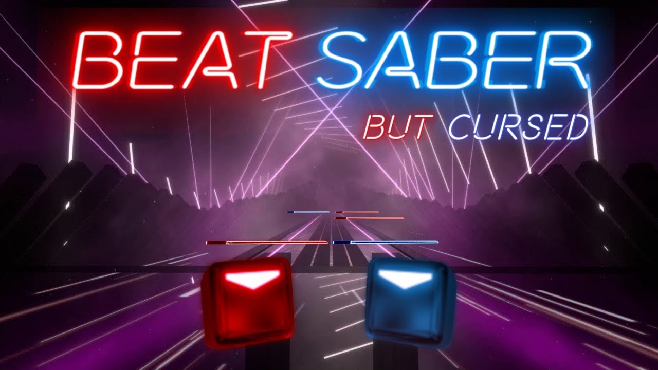 BeatSaber But CURSED..