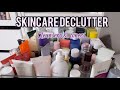 SKINCARE DECLUTTER | Cleansers & Toners