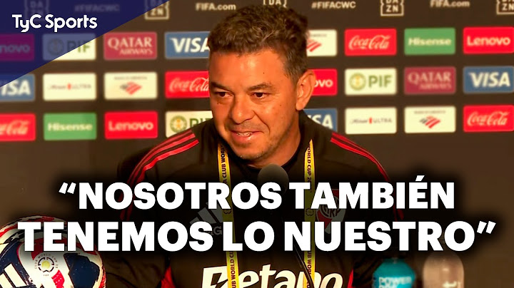 GALLARDO en CONFERENCIA antes del PARTIDO de RIVER vs MONTERREY 🗣️ DEMICHELIS, MUNDIAL de CLUBES y +