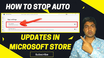 how to stop auto updates in microsoft store || windows 10 updates