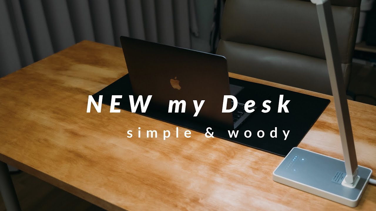 プチDIY】カバザクラ×ブライワックスでSimple&Woodyなデスクを