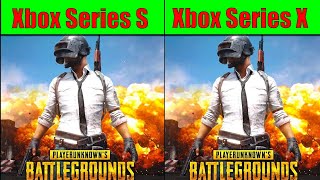 PUBG: Battlegrounds | Xbox Series X vs Xbox Series S | Next Gen | Graphics Comparison | 4K |