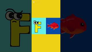 F Is For Fish F F Fish Phonic Letter F Phonic Sound