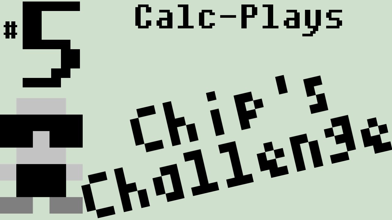 Clean Tablecloth Chip's Challenge Part 5 CalcPlays YouTube