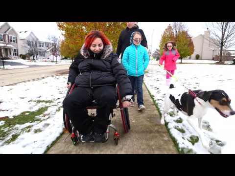 SoftWheel for Wheelchairs