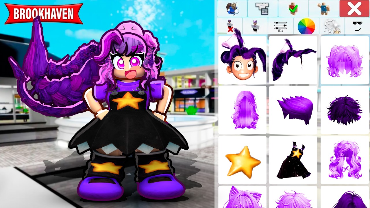 I Turned Myself Into LILY Lovebraids In Roblox!