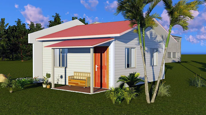 5x6 Meters Wall Cladding Small House Design Ideas With Floor Plan 🏠 Dream House Designs