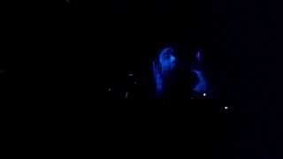 Sivert Høyem - Blown Away (song in the dark :-) ) - live Ampere Munich 2014-09-10