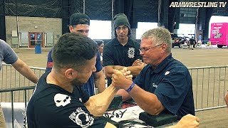 Arm Wrestling at NAL Championship 2018 after pull