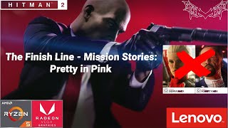 Hitman 2 On Potato Laptop - The Finish Line - Mission Stories Pretty In Pink