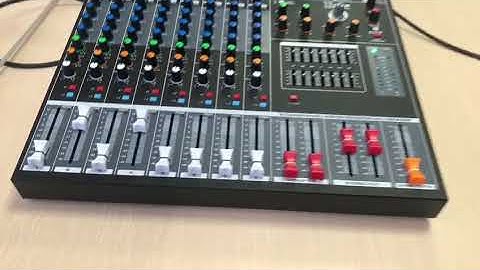 8 Channel Audio Mixer for Audio Conferencing