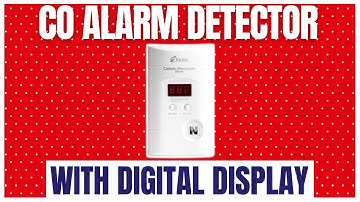 Kidde Nighthawk Plug-In AC/DC Carbon Monoxide Alarm Detector with Digital Display KN-COPP-3