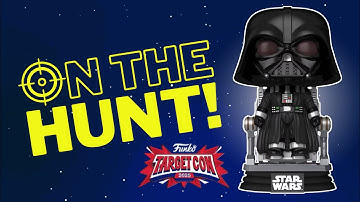 On the Hunt! - Darth Vader 757 Target Con 2025 Star WarsFunko Pop! Toy Hunt, Unboxing & Review