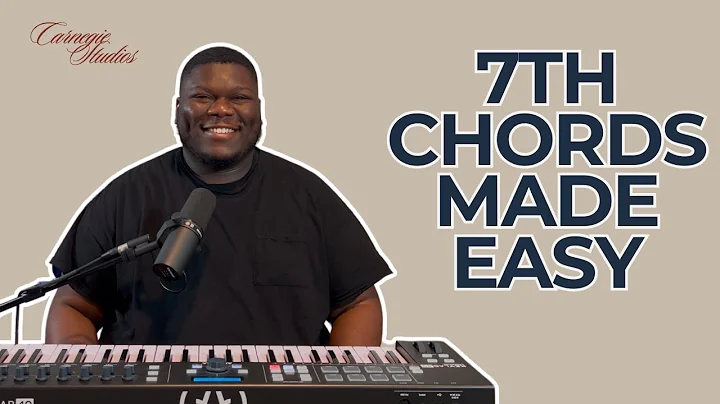 How to Practice Seventh Chords on Piano (Inversions, Voicings & Progressions)