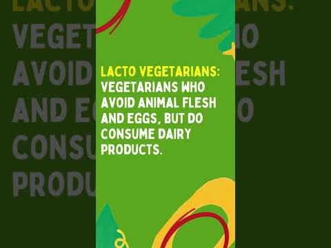 Who are Vegetarian?