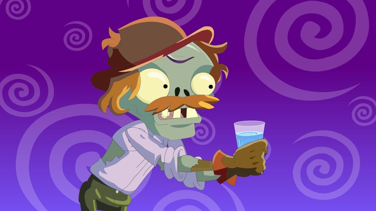 Plants vs. Zombies Animation you`ll feel better after drinking the