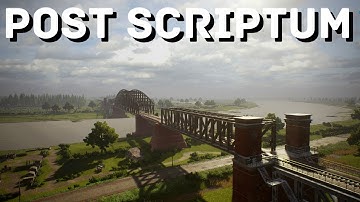 Post Scriptum - DEFENFING Driel Bridge 40 vs 40 Gameplay