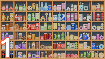 Goods Tidy Master 3D - Gameplay Walkthrough Part 1