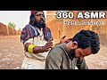 Asmr  master of head massage gone mad  aggressive massage in desert  full relaxation asmr